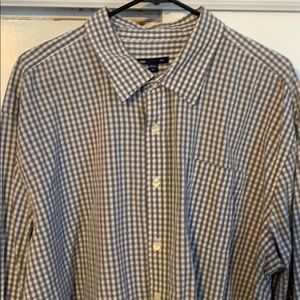 GAP men’s gingham shirt